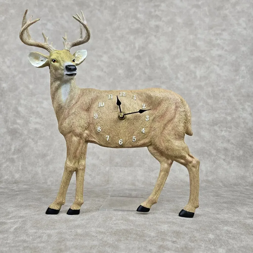 Deer Wall Clock